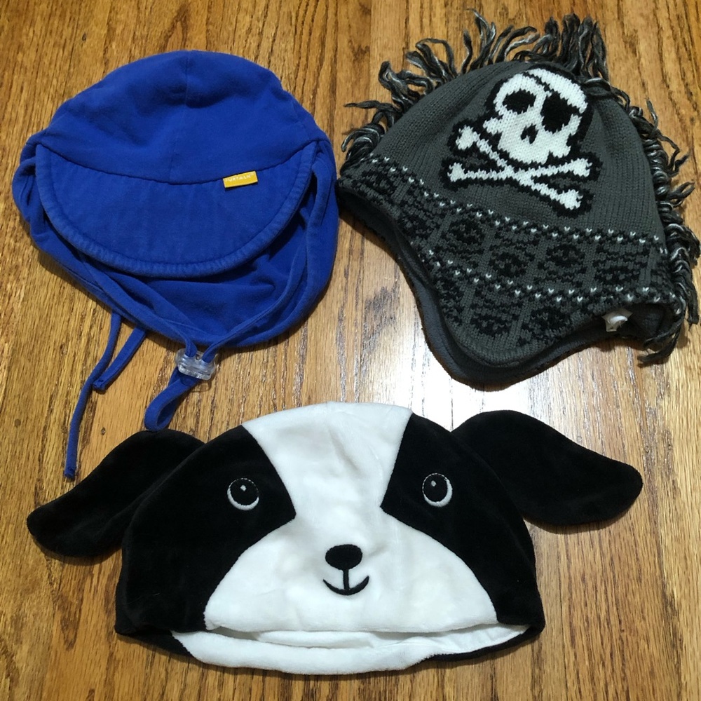Baby boy assorted hats
